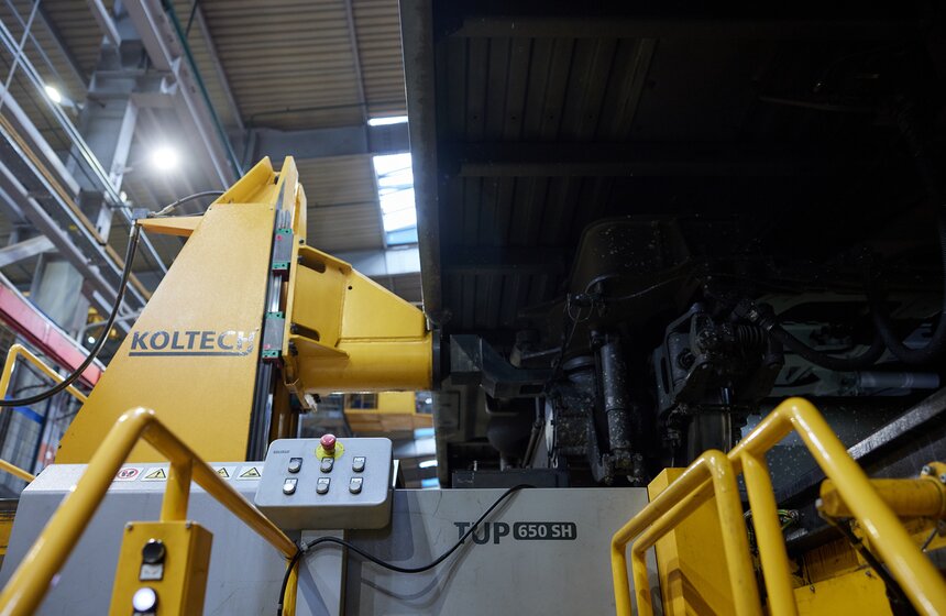 Торжественное мероприятие прошло в честь 80-летия моторвагонного депо "Нахабино" 18 фото