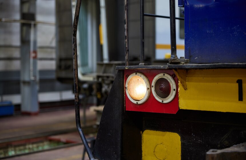 Торжественное мероприятие прошло в честь 80-летия моторвагонного депо "Нахабино" 17 фото