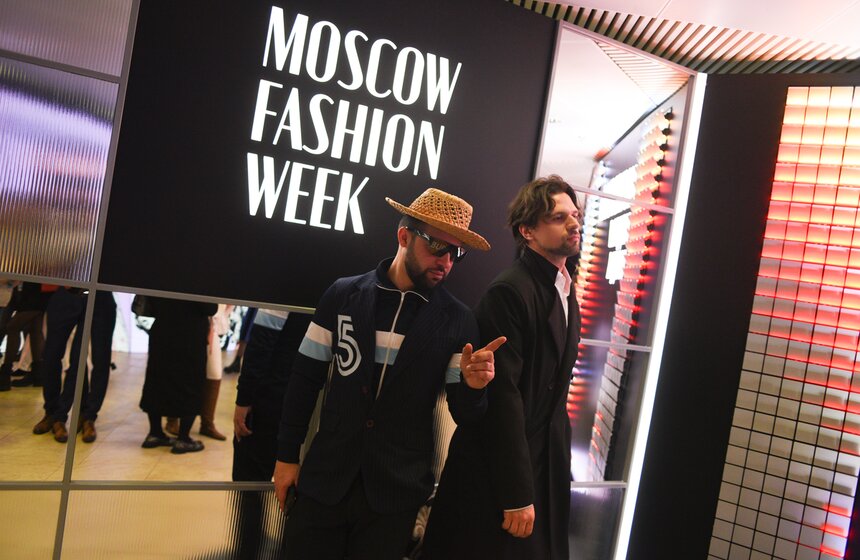 Четвертая Московская неделя моды стартовала в ЦВЗ "Манеж" 14 фото