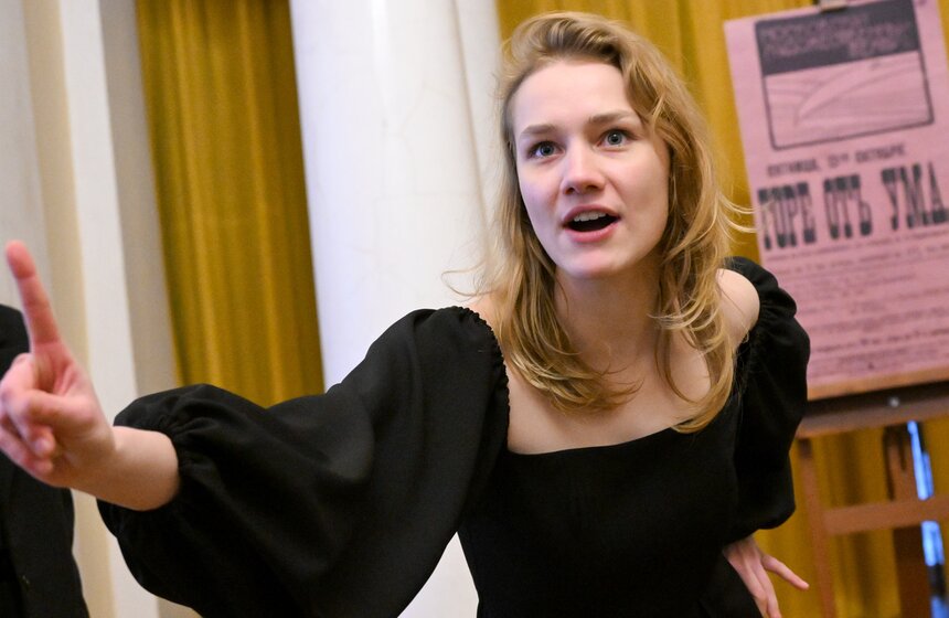 Выставка "Качалов – Чацкий. Грибоедов "Горе от ума" открылась в доме-музее Станиславского 9 фото