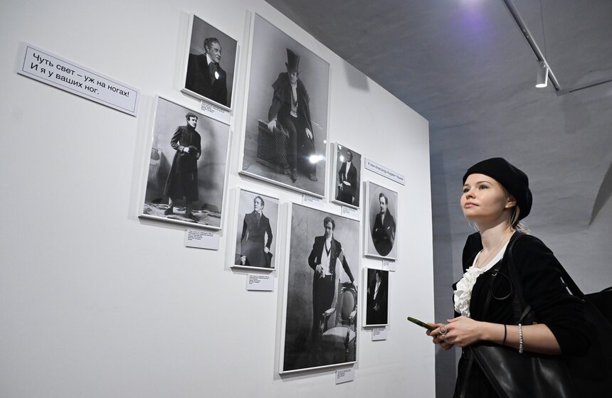 Выставка "Качалов – Чацкий. Грибоедов "Горе от ума" открылась в доме-музее Станиславского 24 фото