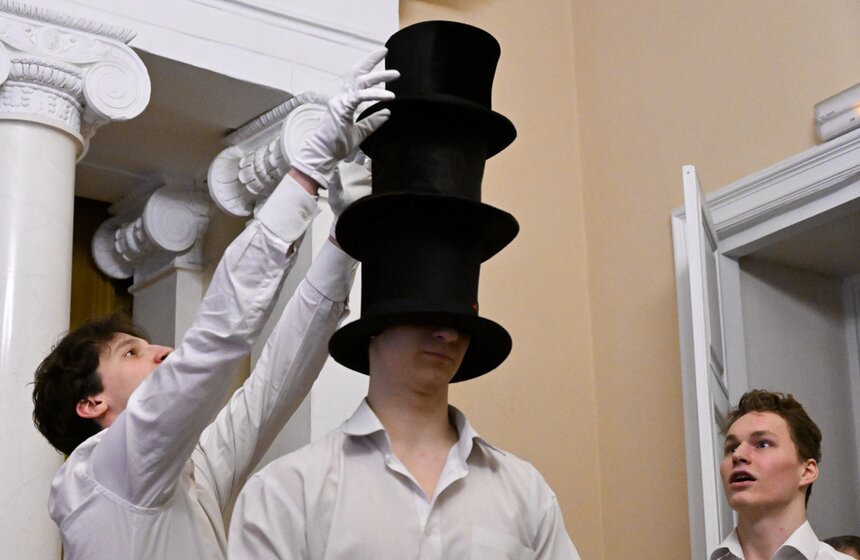 Выставка "Качалов – Чацкий. Грибоедов "Горе от ума" открылась в доме-музее Станиславского 10 фото