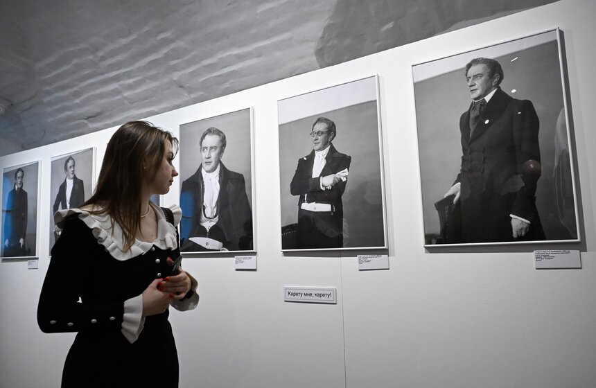 Выставка "Качалов – Чацкий. Грибоедов "Горе от ума" открылась в доме-музее Станиславского 22 фото