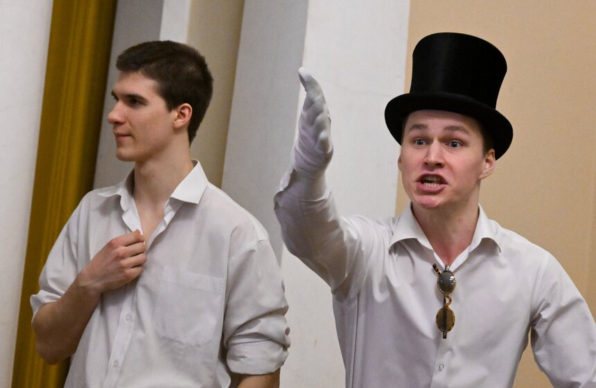 Выставка "Качалов – Чацкий. Грибоедов "Горе от ума" открылась в доме-музее Станиславского 6 фото