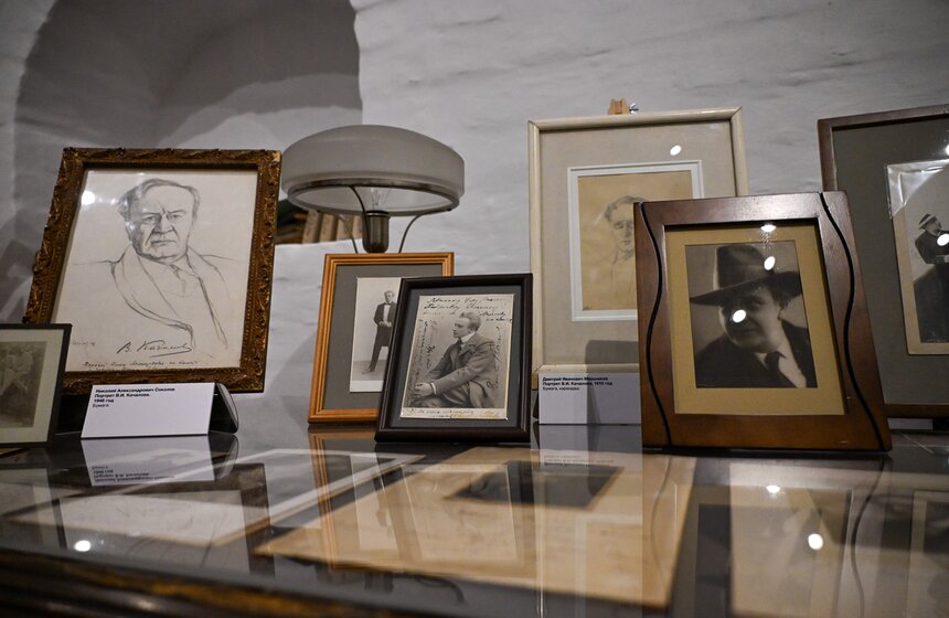 Выставка "Качалов – Чацкий. Грибоедов "Горе от ума" открылась в доме-музее Станиславского 23 фото