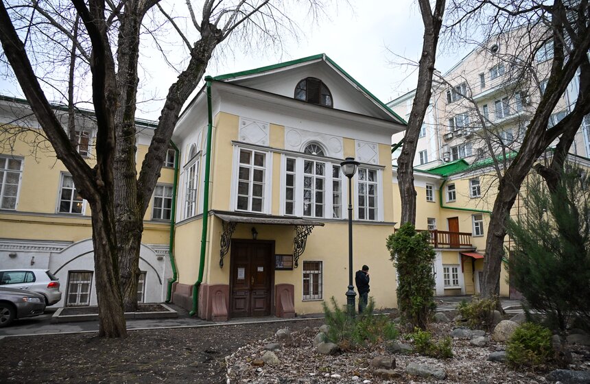 Выставка "Качалов – Чацкий. Грибоедов "Горе от ума" открылась в доме-музее Станиславского 25 фото