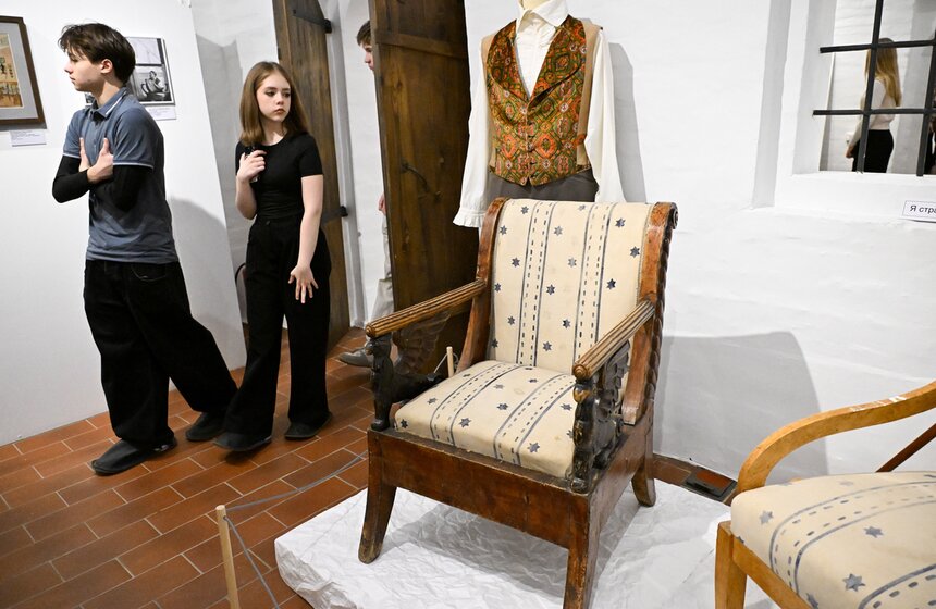 Выставка "Качалов – Чацкий. Грибоедов "Горе от ума" открылась в доме-музее Станиславского 17 фото