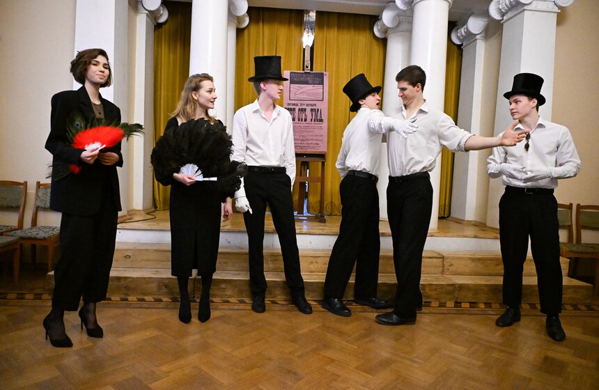 Выставка "Качалов – Чацкий. Грибоедов "Горе от ума" открылась в доме-музее Станиславского 5 фото