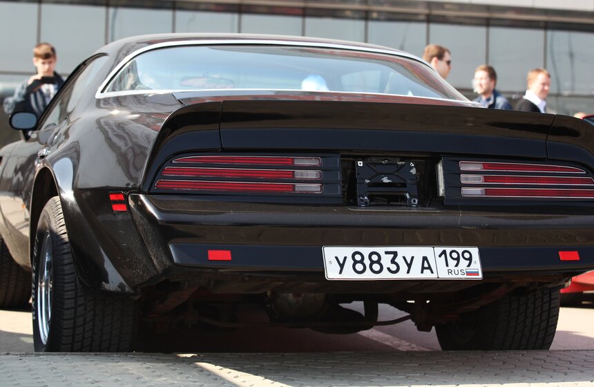 В "Крокус Экспо" прошла выставка "Московское тюнинг шоу 2014" 9 фото