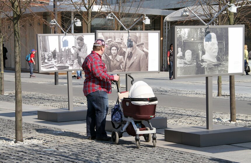 В "Музеоне" открылась выставка "Архив Сергея Меркурова" 18 фото
