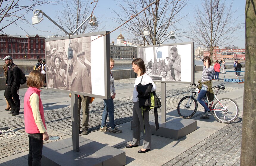 В "Музеоне" открылась выставка "Архив Сергея Меркурова" 15 фото