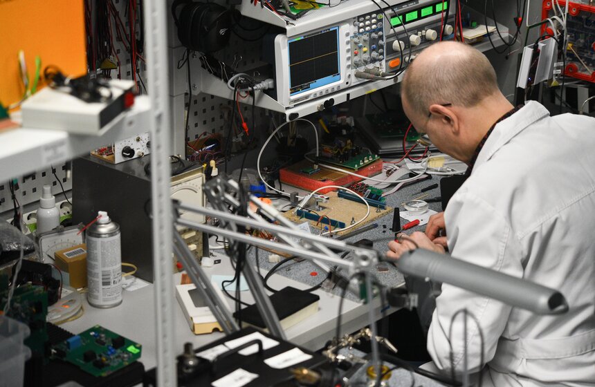 "День без турникетов" прошел в технопарках Москвы 23 фото