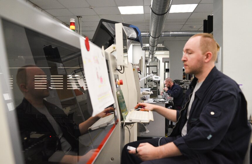 "День без турникетов" прошел в технопарках Москвы 18 фото