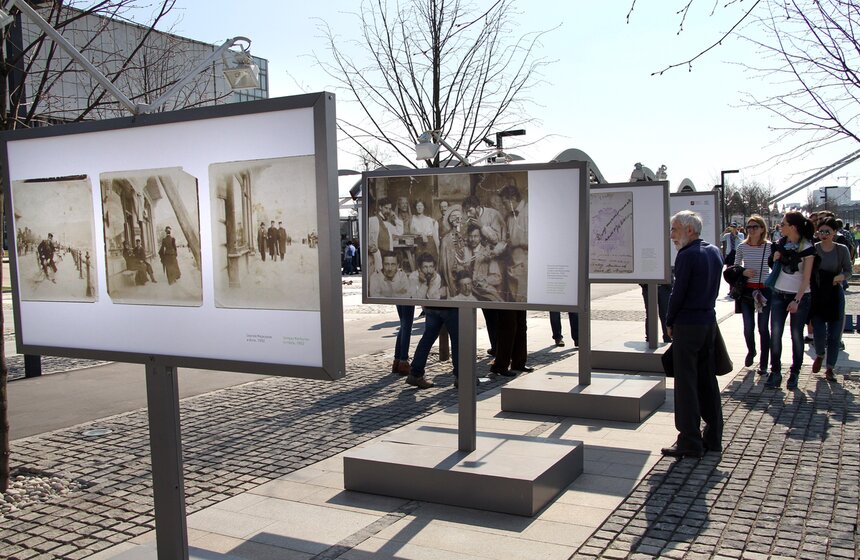 В "Музеоне" открылась выставка "Архив Сергея Меркурова" 6 фото
