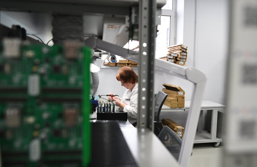 "День без турникетов" прошел в технопарках Москвы 21 фото