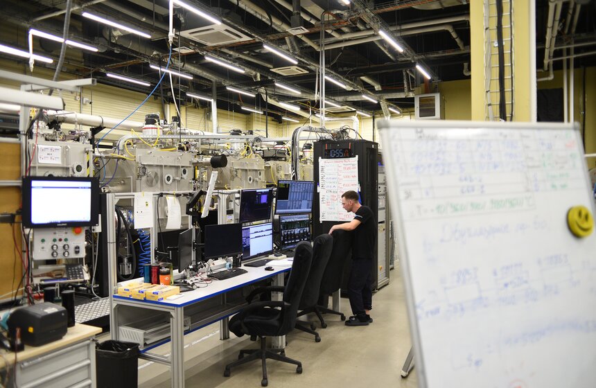 "День без турникетов" прошел в технопарках Москвы 7 фото