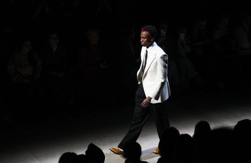 Четвертая Московская неделя моды стартовала в ЦВЗ "Манеж" 7 фото