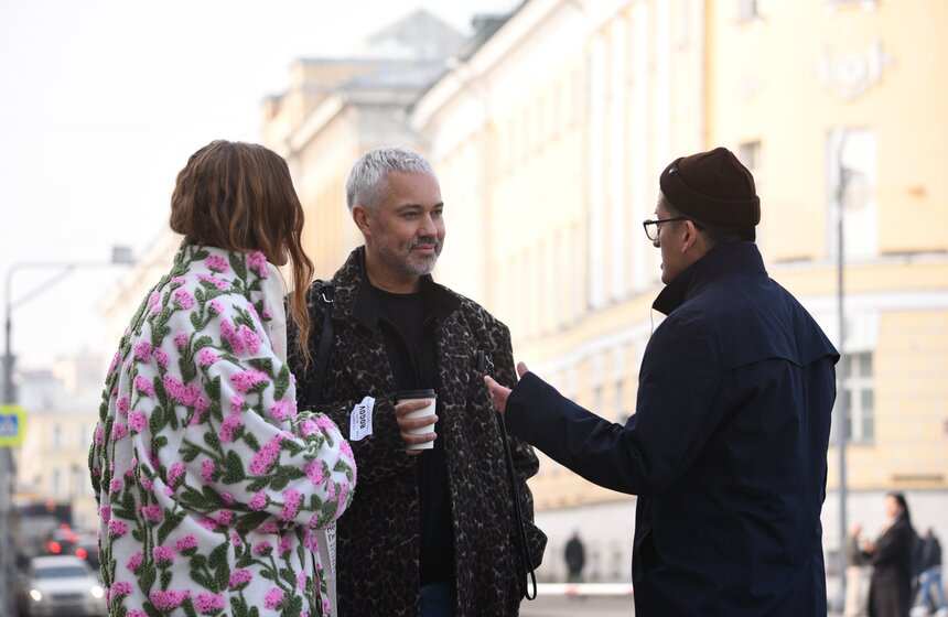 Четвертая Московская неделя моды стартовала в ЦВЗ "Манеж" 3 фото