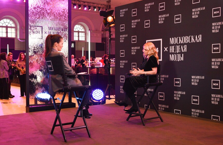 Четвертая Московская неделя моды стартовала в ЦВЗ "Манеж" 17 фото