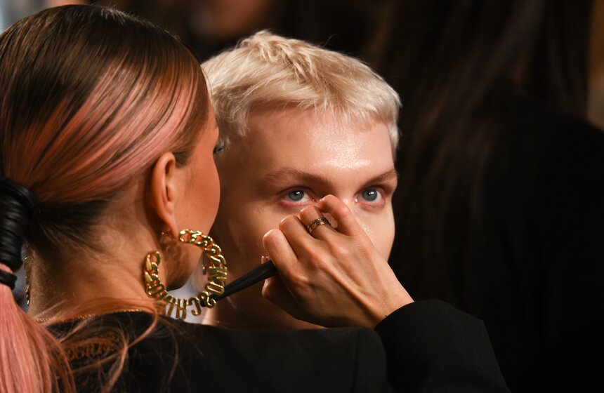 Четвертая Московская неделя моды стартовала в ЦВЗ "Манеж" 13 фото