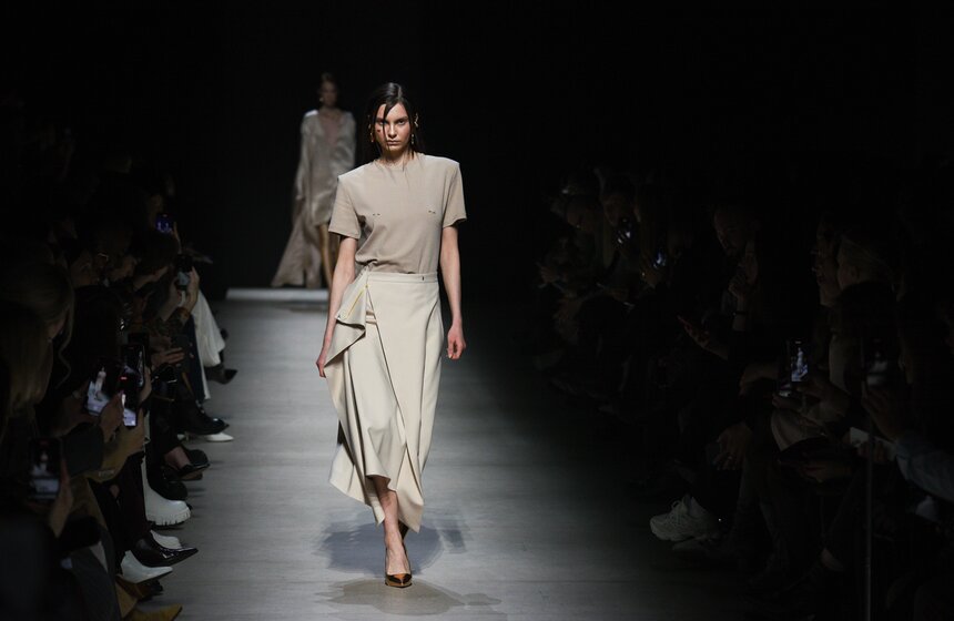 Четвертая Московская неделя моды стартовала в ЦВЗ "Манеж" 19 фото