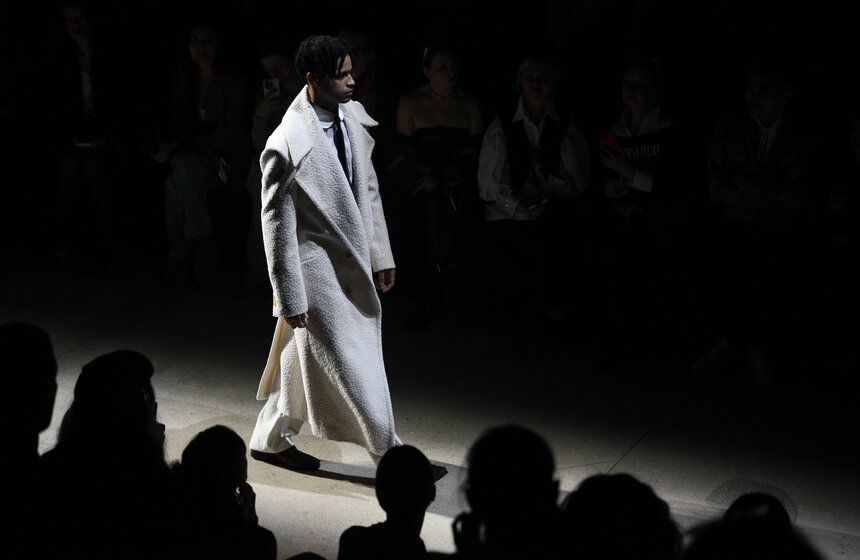 Четвертая Московская неделя моды стартовала в ЦВЗ "Манеж" 9 фото