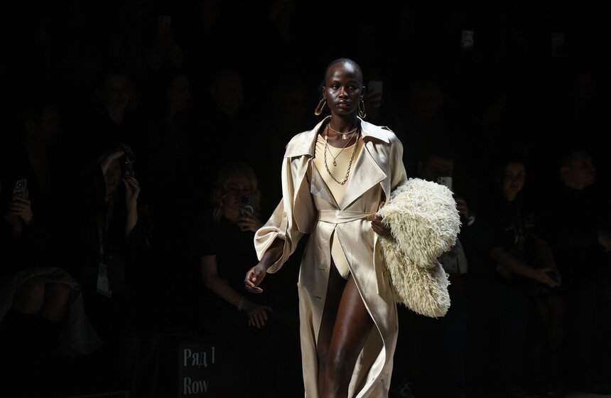 Четвертая Московская неделя моды стартовала в ЦВЗ "Манеж" 22 фото