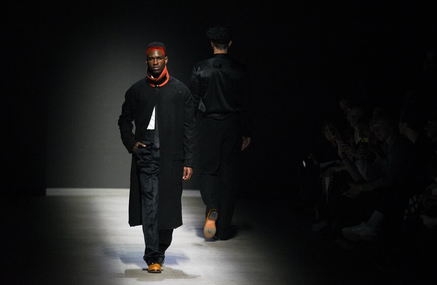 Четвертая Московская неделя моды стартовала в ЦВЗ "Манеж" 6 фото