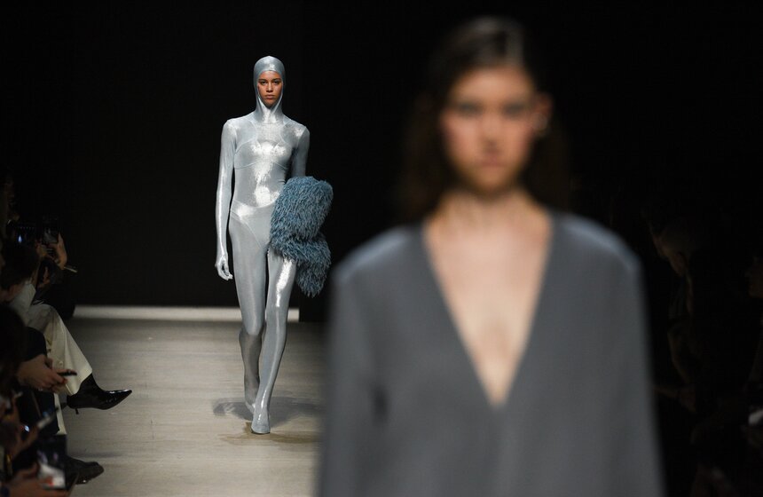 Четвертая Московская неделя моды стартовала в ЦВЗ "Манеж" 23 фото