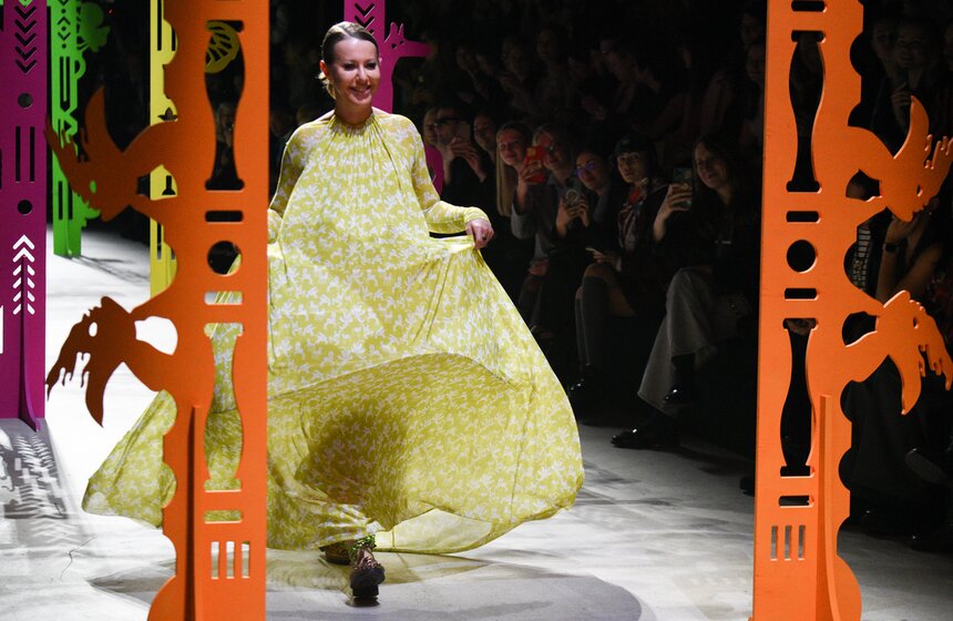 Четвертая Московская неделя моды стартовала в ЦВЗ "Манеж" 37 фото