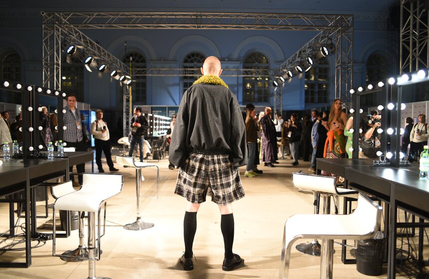 Четвертая Московская неделя моды стартовала в ЦВЗ "Манеж" 42 фото
