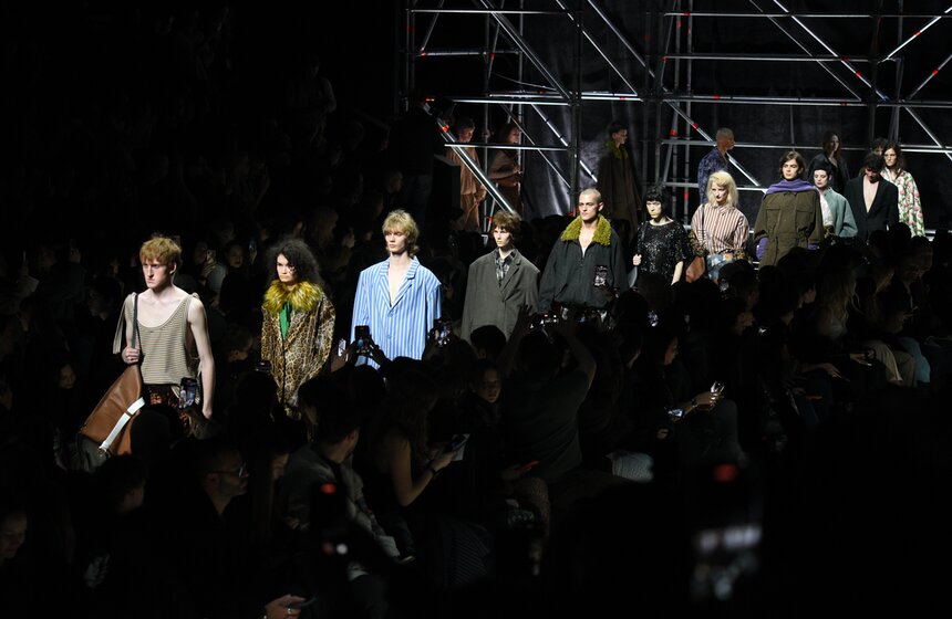 Четвертая Московская неделя моды стартовала в ЦВЗ "Манеж" 41 фото