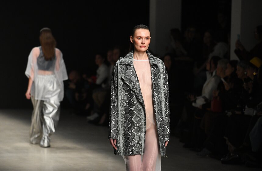 Четвертая Московская неделя моды стартовала в ЦВЗ "Манеж" 30 фото