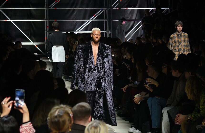 Четвертая Московская неделя моды стартовала в ЦВЗ "Манеж" 39 фото