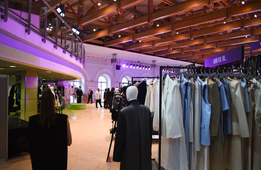 Четвертая Московская неделя моды стартовала в ЦВЗ "Манеж" 15 фото