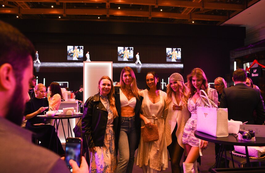 Четвертая Московская неделя моды стартовала в ЦВЗ "Манеж" 24 фото