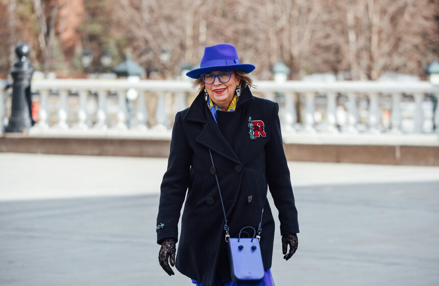 Образы гостей Московской недели моды 4 фото