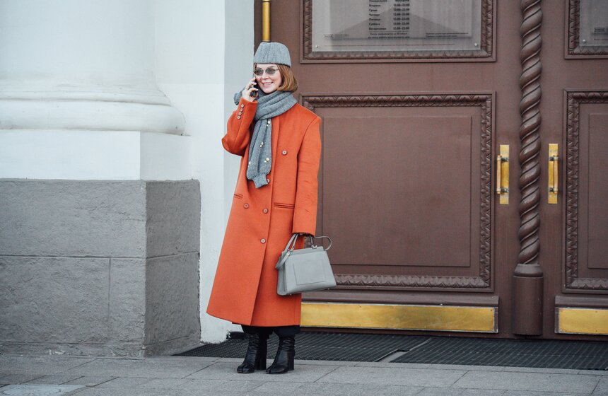 Образы гостей Московской недели моды 31 фото