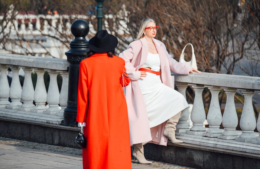 Образы гостей Московской недели моды 13 фото