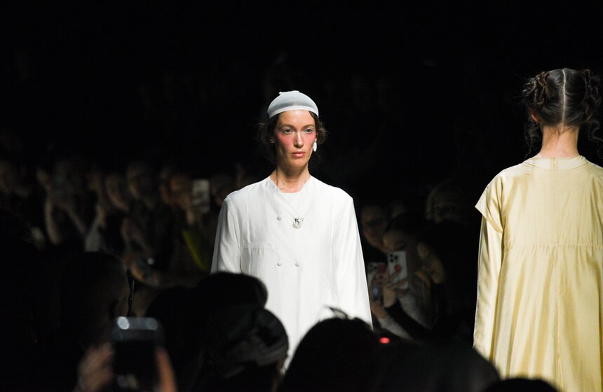 Четвертая неделя моды завершилась в Москве 11 фото