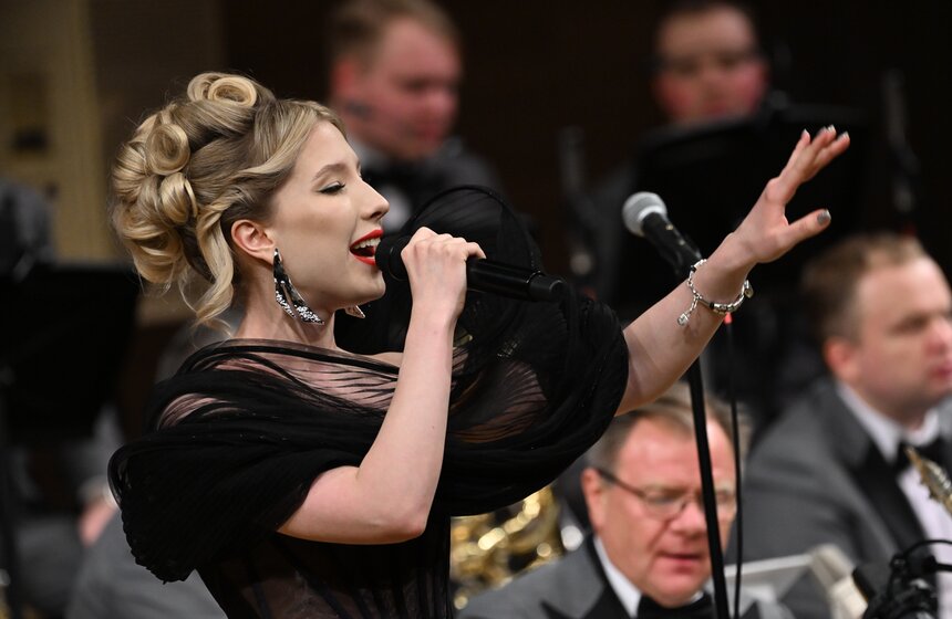 Американские звезды и трио Бутмана выступили на фестивале "Триумф джаза" 27 фото