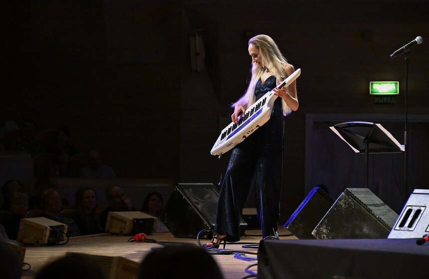 Американские звезды и трио Бутмана выступили на фестивале "Триумф джаза" 23 фото