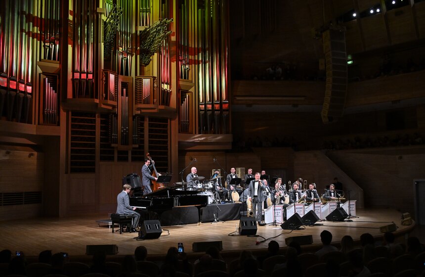 Американские звезды и трио Бутмана выступили на фестивале "Триумф джаза" 26 фото