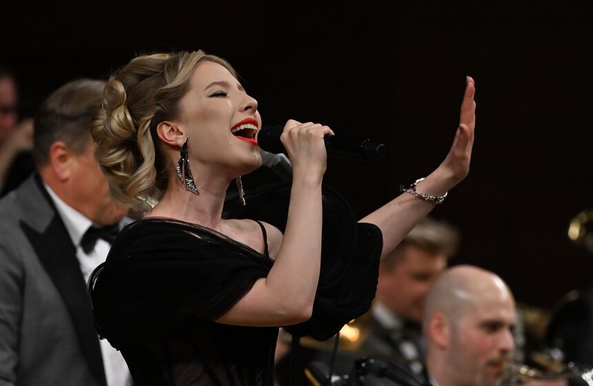 Американские звезды и трио Бутмана выступили на фестивале "Триумф джаза" 48 фото