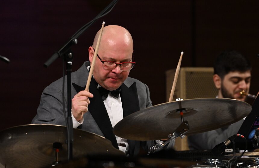 Американские звезды и трио Бутмана выступили на фестивале "Триумф джаза" 40 фото