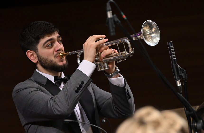 Американские звезды и трио Бутмана выступили на фестивале "Триумф джаза" 43 фото