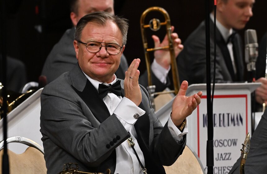 Американские звезды и трио Бутмана выступили на фестивале "Триумф джаза" 45 фото