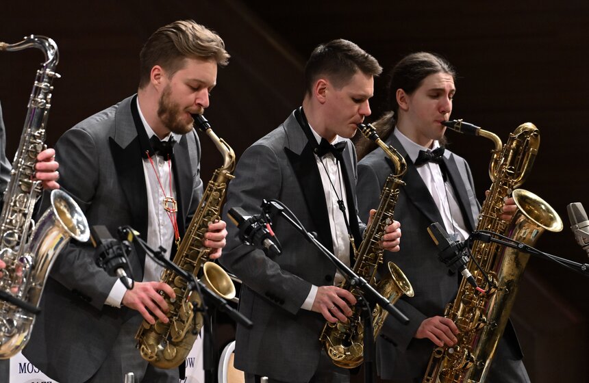 Американские звезды и трио Бутмана выступили на фестивале "Триумф джаза" 37 фото