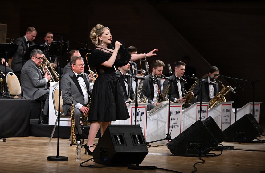 Американские звезды и трио Бутмана выступили на фестивале "Триумф джаза" 31 фото