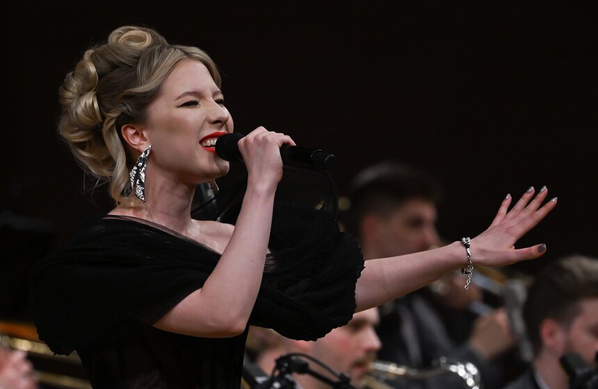 Американские звезды и трио Бутмана выступили на фестивале "Триумф джаза" 44 фото